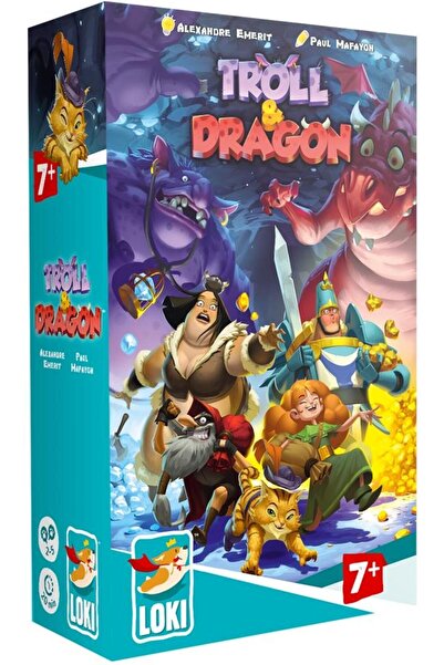 Loki Games Troll & Dragon