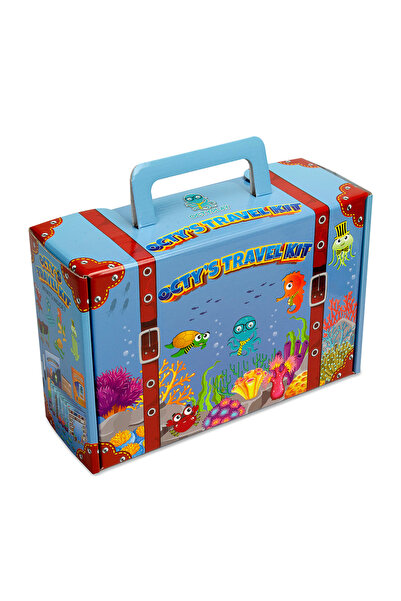 OCTYPLAY Set de jocuri si activitati pentru calatorii, Octy's Travel Kit