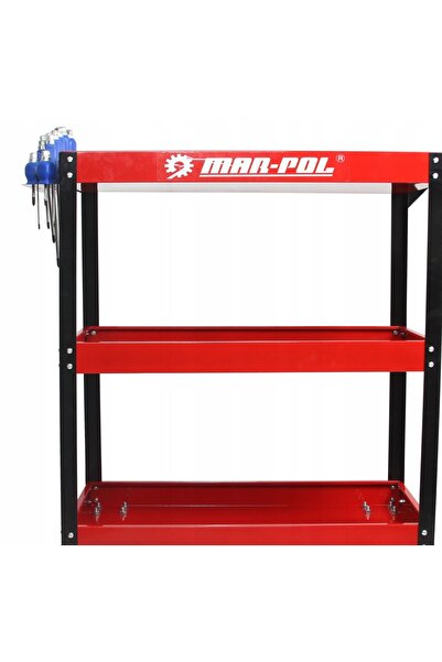 Maxrom Raft mobil pentru service 79x66.5x36.5 cm XM66604