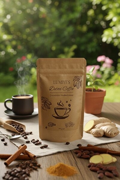 LUMİYES Detox Çözünebilir Hindiba Kahvesi 100 Gr