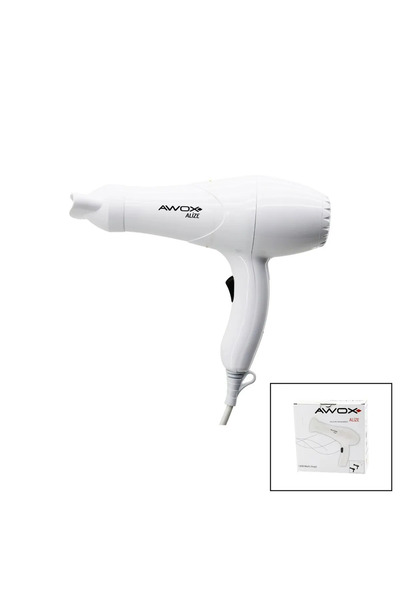 shop مجفف شعر ساريبوغا AWM أليز باللون الأبيض