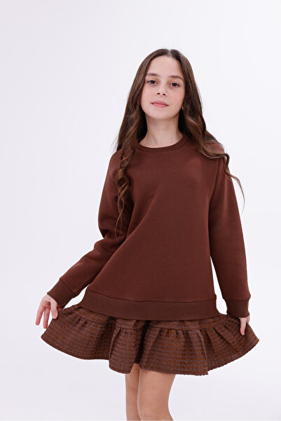 EYLÜL ELİF BUTİK Αθλητικό φόρεμα για κορίτσια με λεπτομέρεια Chanel