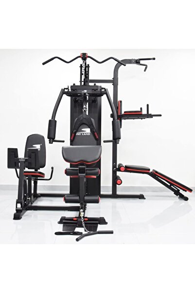 SKY LAND Multi-Station Home Gym GM-8144 Strength Trainer 3 Stations for Full Body & Muscle Building