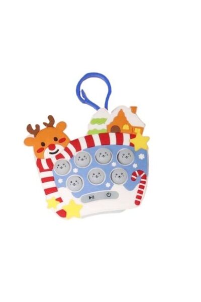 RoveZone Jucărie electronică Pop Push Mini, automată, verde cu albastru