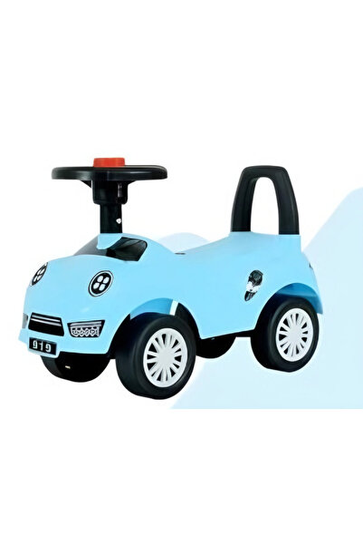 My modern game Four-wheel anti-tip yo-yo for children, child can sit on it, push car toy for children with horn sound