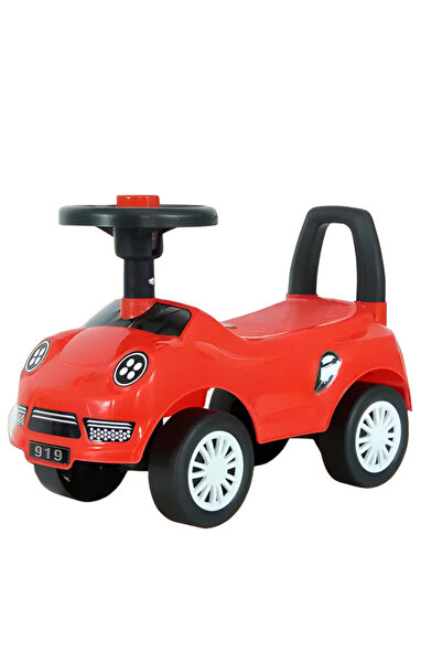 My modern game Four-wheel anti-tip yo-yo for children, child can sit on it, push car toy for children with horn sound