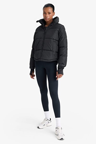 DeFacto Women's Coat Z1438Az/Bk81 Black