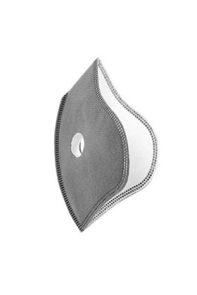 OEM Ultra-Comfort Professional Replacement Filter for Sports Protective Mask with 2 Valves, Activated Ca