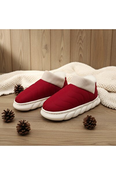 OEM Women's cotton-padded slippers, for indoors or short outdoor outings, H53