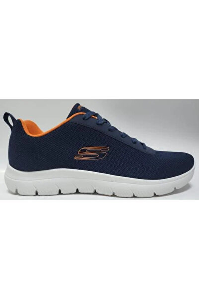 SKECHERS 894367ID-NVOR Erkek Spor Ayakkabı