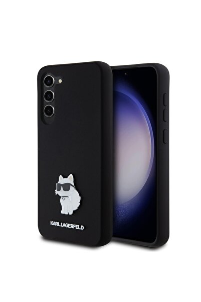 Karl Lagerfeld Carcasă pentru Samsung Galaxy S23 Plus, silicon, neagră
