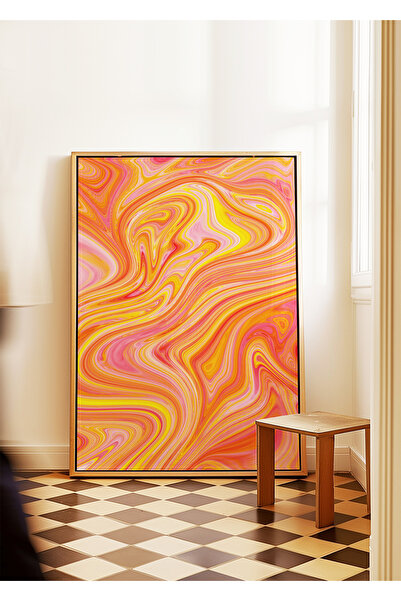 ARTHOUSECOLLECTIVE Poster Aura – FLUID SUNSET - Poster fără cadru în dimensiu...