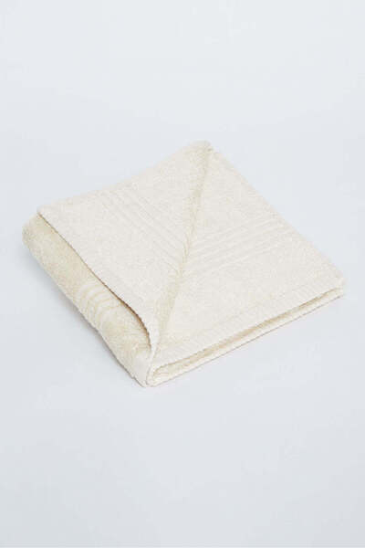 REDTAG Beige Soft Cotton Hand Towel