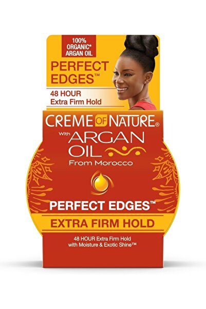 Creme of Nature Argan Oil Perfect Edges Extra Hold, 2.25 Oz