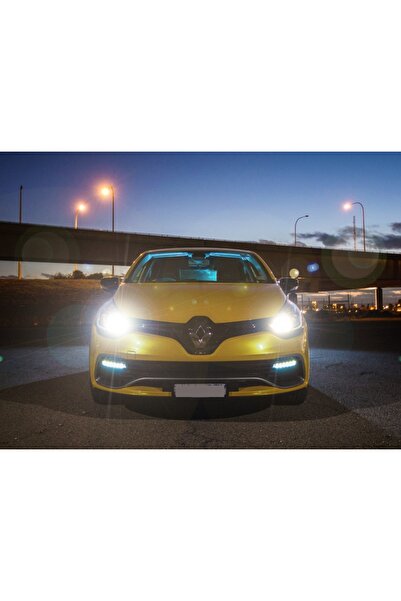 FEMEX Renault Clio 4 Araçlar için Led Xenon Kısa Far Aydınlatma Ampulu Premio...