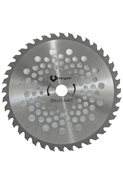 Maxrom Disc de taiere pentru motocoasa tip B 255X25,4X40T V90151 DEGET