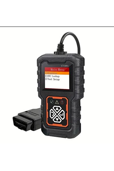 OEM Universal Car Diagnostic Scanner with Color Screen — Engine Code Reader & Clearer (2025)