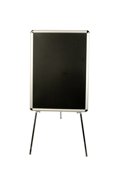 OfisDS 70cm x 100cm Alüminyum Çerçeveli Teleskopik Ayaklı Kaldırım Reklam Panosu