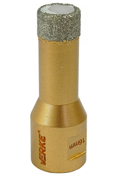 Maxrom Carota diamantata pentru piatra, gresie si beton 16mm M14 V05116 Verke