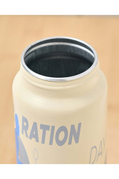 REDTAG Grey Kids Drink Bottle