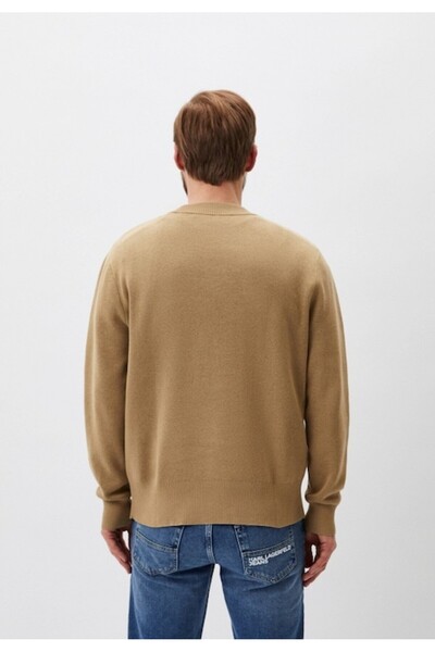 Karl Lagerfeld Men's Cotton Pullover - Size L