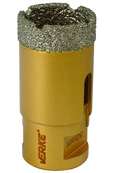 Maxrom Carota diamantata pentru piatra, gresie si beton 30mm M14 V05130 Verke