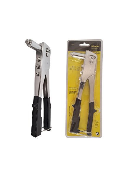 DDT Clește pentru nituri pop, 2,4, 3,2, 4,0, 4,8 mm, oțel inoxidabil