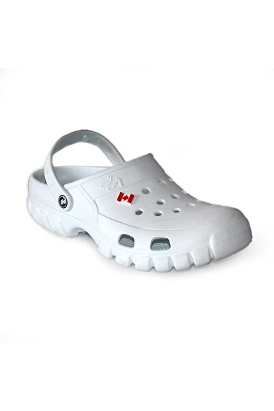 Jose Amorales Slippers/clogs, clogs, for men, EVA, white, size 43,