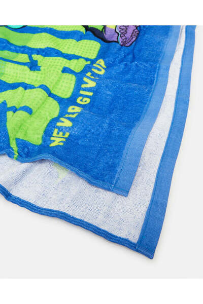 REDTAG Multicolour Batman Beach Towel