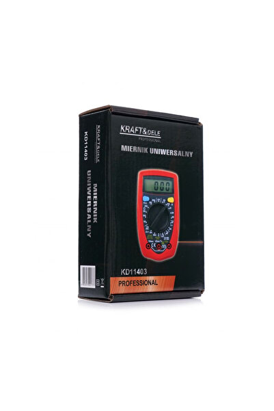 Maxrom Multimetru digital DT33D KD11403