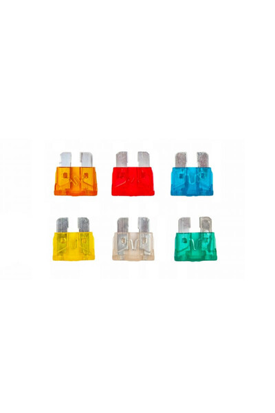 Maxrom Sigurante auto set 120 buc 5-30A KD1300 Kraftdele