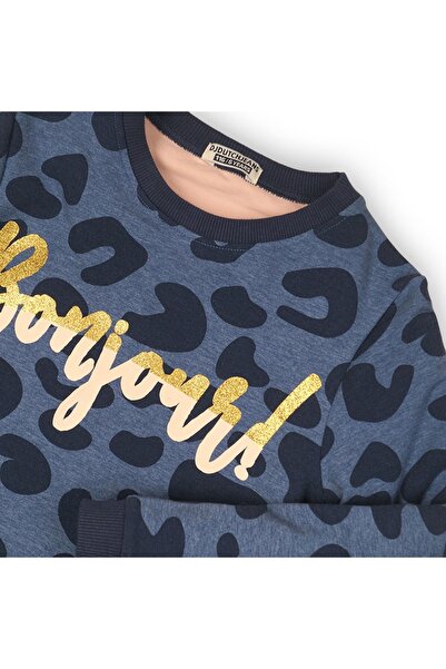 DJ Dutchjeans Bonjour blouse for girls DjDutchjeans