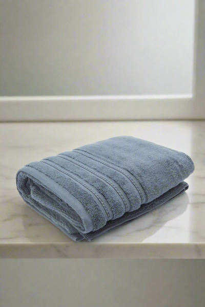 REDTAG Navy Luxury Cotton Bath Towel