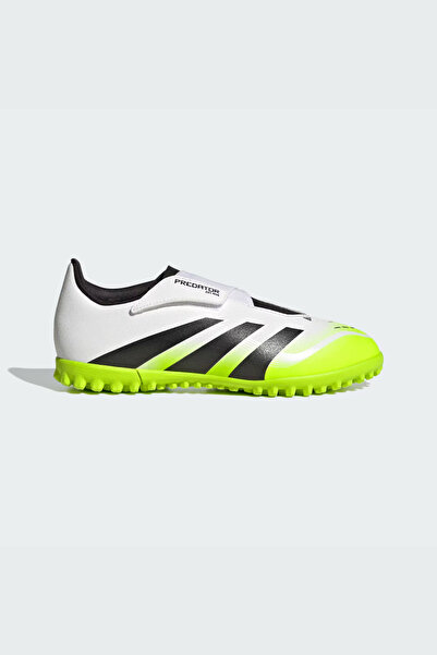 adidas Predator Club Turf Beyaz-Yeşil Çocuk Halı Saha Ayakkabısı JH8871 Cırt ...