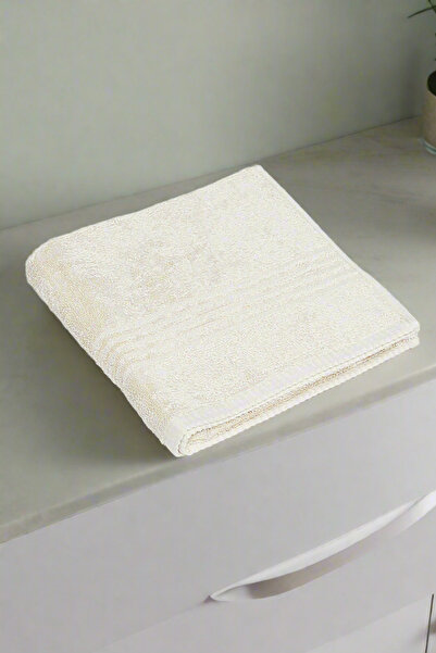 REDTAG Beige Soft Cotton Hand Towel