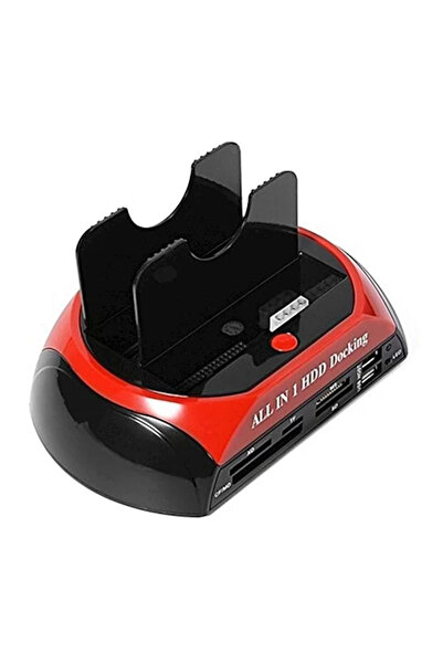 Renvox USB 2.0 Docking Combo-2.5”/3.5” IDE SATA HDD/SSD Bağlantı İstasyonu–Ha...