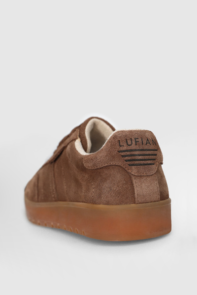 Lufian Γυναικεία αθλητικά παπούτσια Jessı σε ανοιχτό καφέ χρώμα