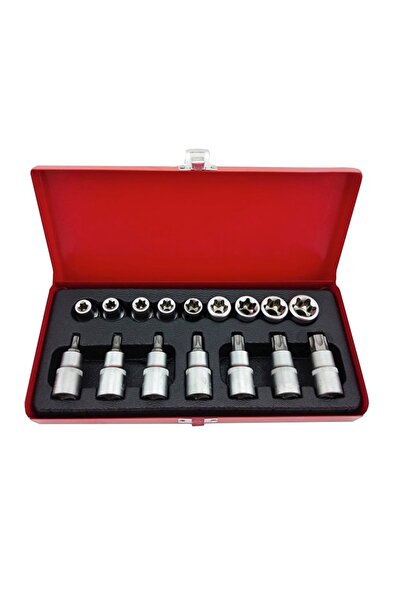 OEM Trusa MLG-2029 16 piese chei tubulare capete biti torx