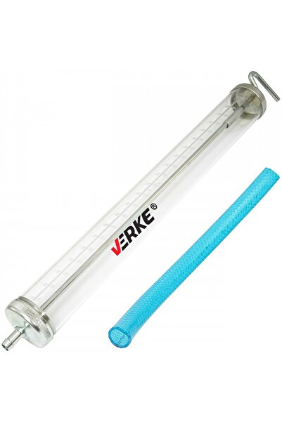 Maxrom Pompă manuală pentru aspirarea și dozarea uleiului VERKE V86345