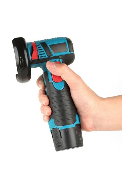 OEM Trusa Polizor Mic cu 2 Acumulatori 12V