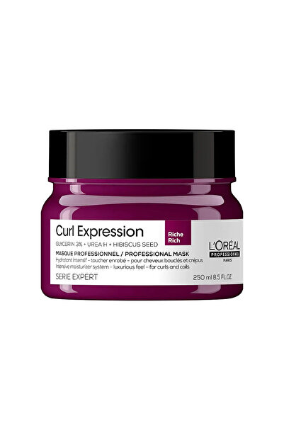 L'oreal Professionnel Masca intens hidratanta pentru parul cret si ondulat L'oréal Professionnel CURL EXPRESSION 250 ml