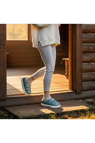 OEM Women's cotton-padded slippers, for indoors or short outdoor outings, 43079D-58