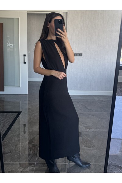 nowglamup Black Dress