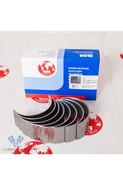 SM Germany Standard connecting rod bearing set for UTB U650 D110 tractor