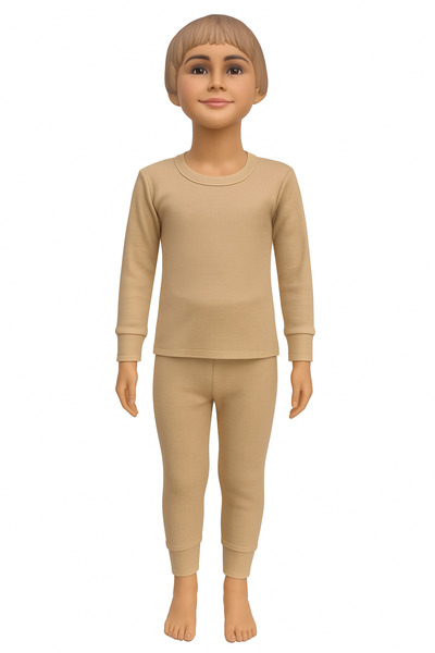 City Rose Fashion 3- Sets Boys and Girls Underwear Colored Soft Winter Cotton 100%