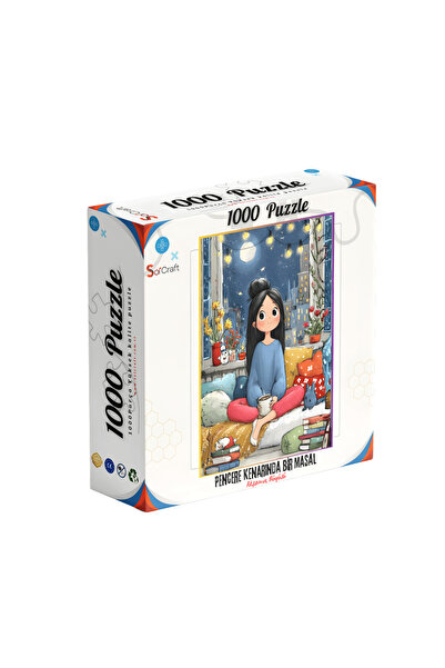 Soi Craft 1000 Piece Puzzle a Fairy Tale by the Window