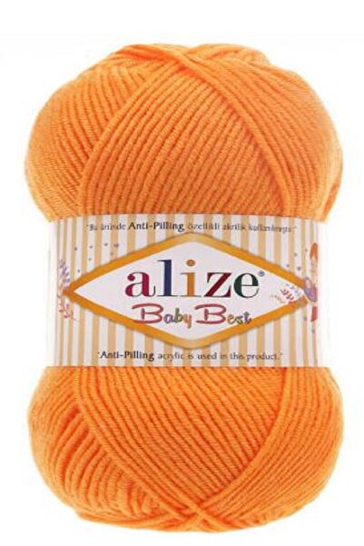 Alize Baby Best Orange 5 Pieces Colar : 336