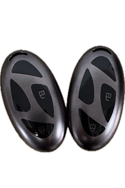 Point 2 Adet Hyundai Tucson İoniq Anahtar Kılıfı Plastik pnt165