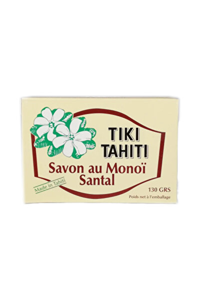 Tiki Tahiti Sandalwood Shampoo with Monoi