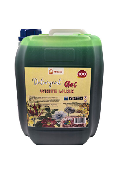 MrMop Detergent lichid White Musk 5L - Mr Mop